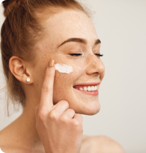 Freckles cosmetics